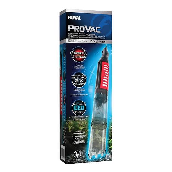 Fluval Pro Vac Powered Aquarium Gravel Cleaner