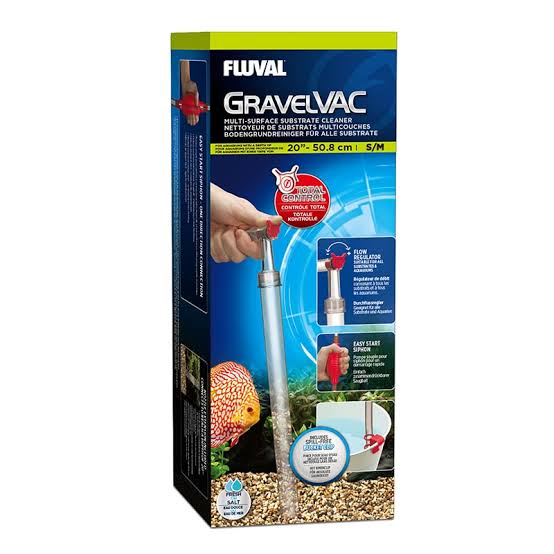 Fluval GravelVAC Multi-Substrate Cleaner (Small/Medium)