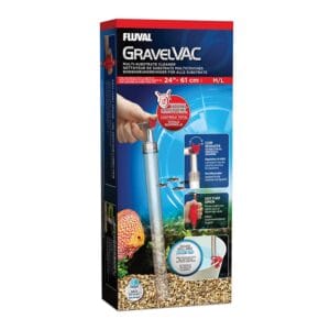 Fluval GravelVAC Multi Substrate Cleaner (M/L), up to 24 / 60 cm