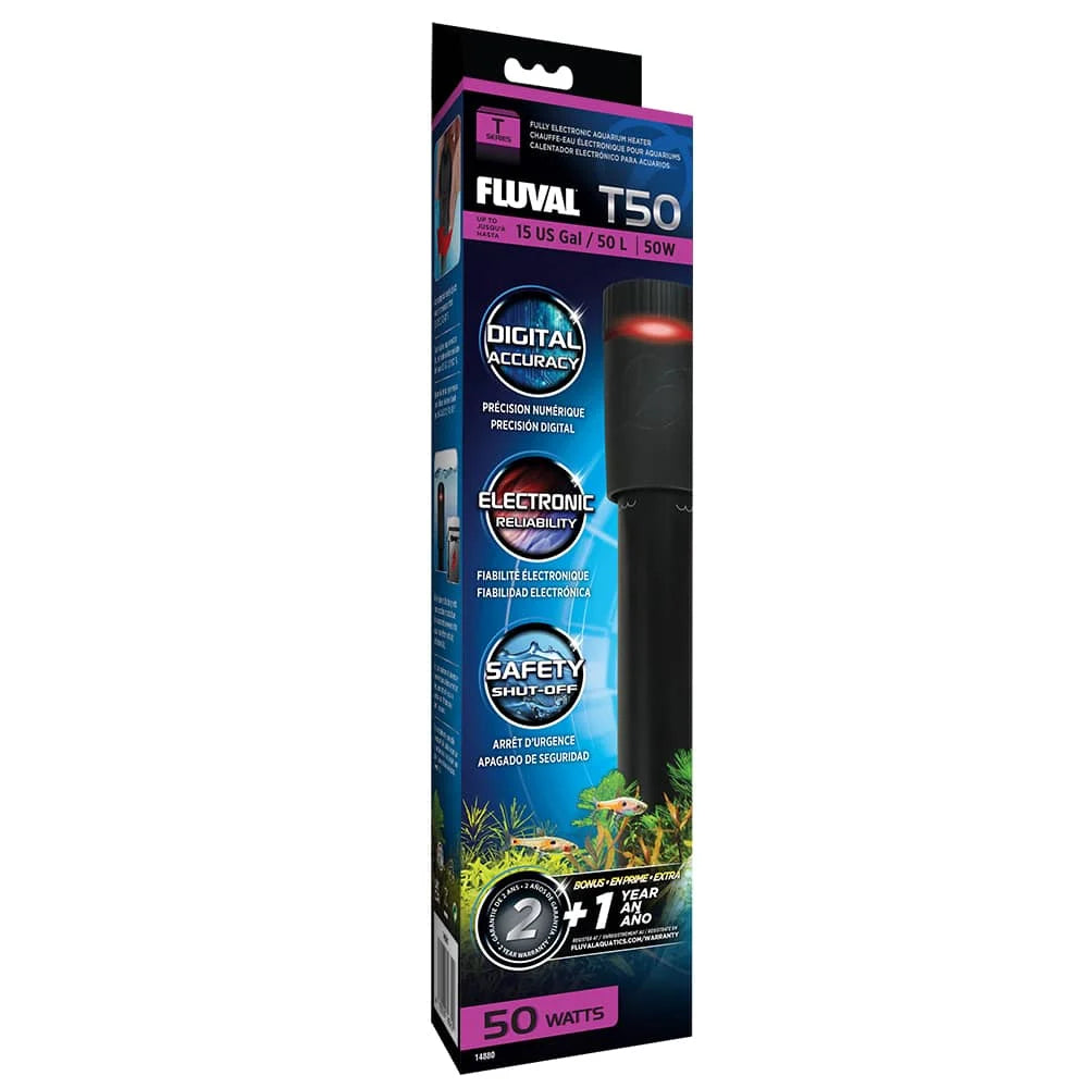 Fluval T Series Fully Electronic Aquarium Heater
