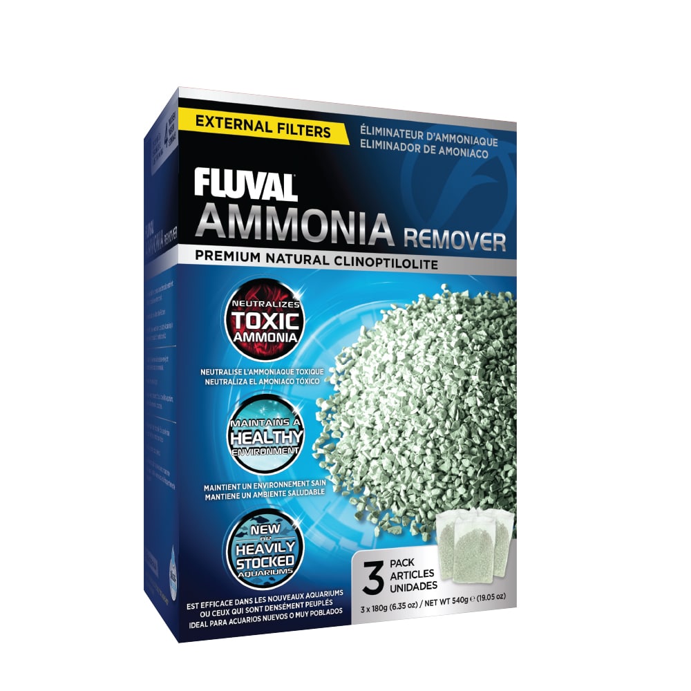 Ammonia Remover, 6.3 oz / 180 g, 3-Pack