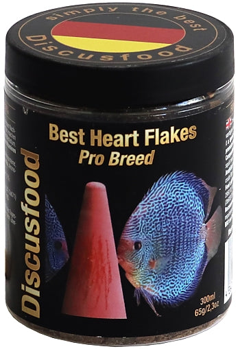 DiscusFood Best Heart Flakes Pro Breed (65g)