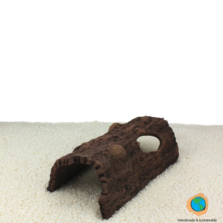 Ceramic Nature - Ceramic Half-log