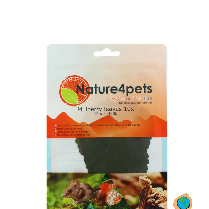 Ceramic Nature Mulberry Leaves (10 Pack)