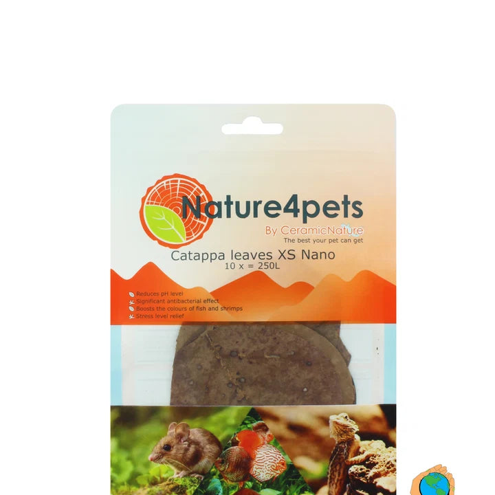 Ceramic Nature Natural Catappa Leaves XS Nano (10-Pack)
