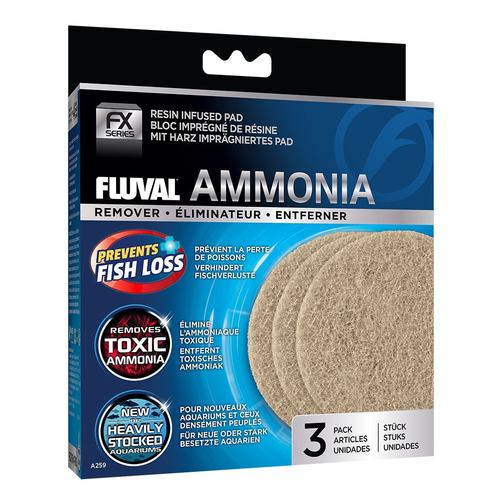 Fluval FX Series Ammonia Remover 3-Pack