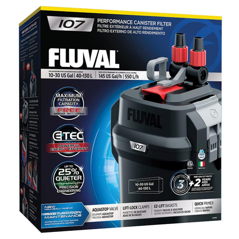 Fluval 07 Series Canister Filter