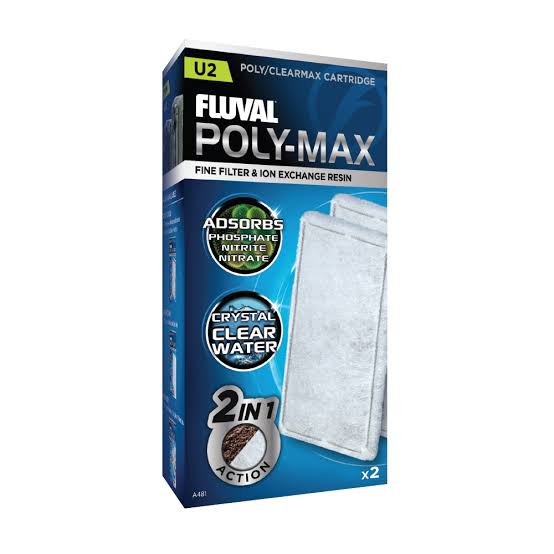 Fluval U Series Poly/Clearmax Filter Cartridge