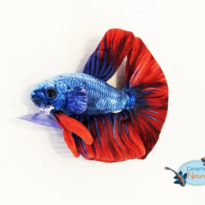 Ceramic Nature Beta Fish Plush