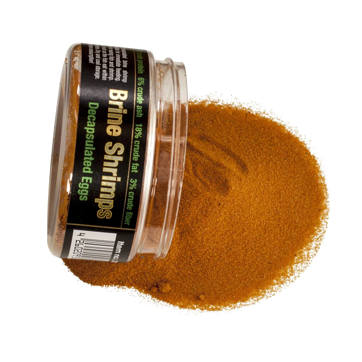 DiscusFood Brine Shrimps Decapsulated Eggs 65g