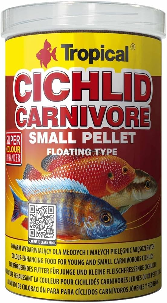 Cichlid Carnivore Small Pellets