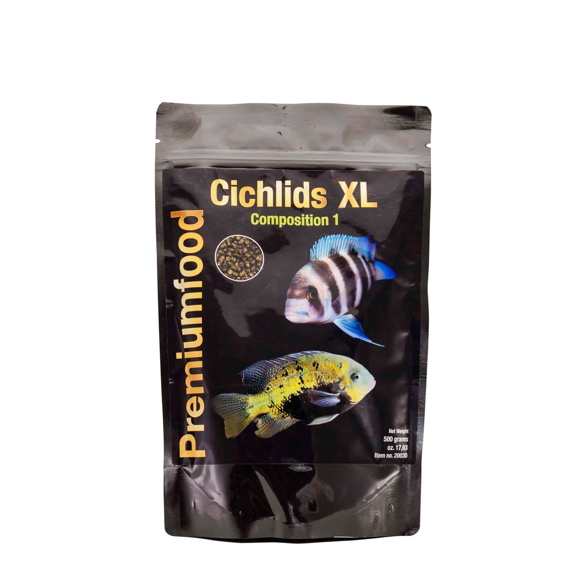 DiscusFood Cichlids XL Granulate Composition 1, 500g
