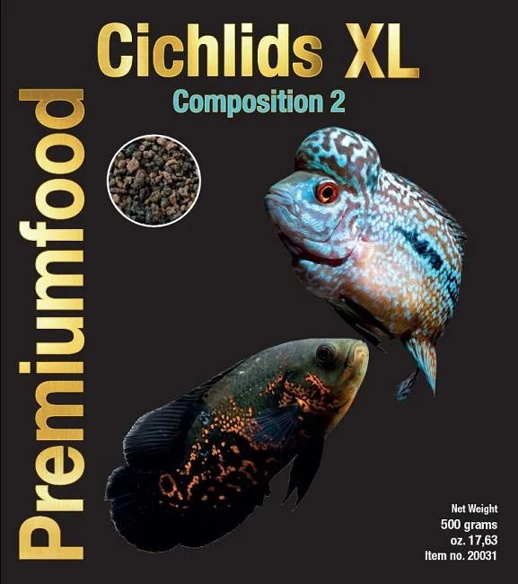 DiscusFood Cichlids XL Granulate Composition 2, 500g