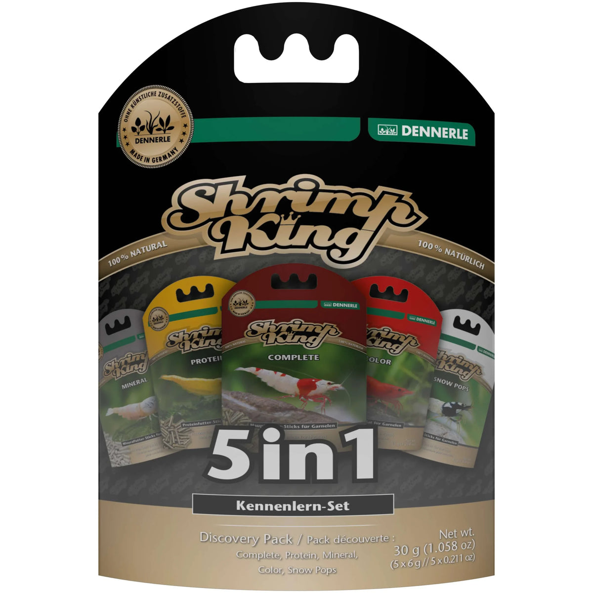 Dennerle Shrimp King 5in1 Discovery Pack