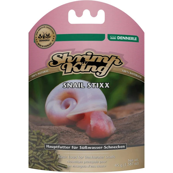 Dennerle Shrimp King SnailStixx