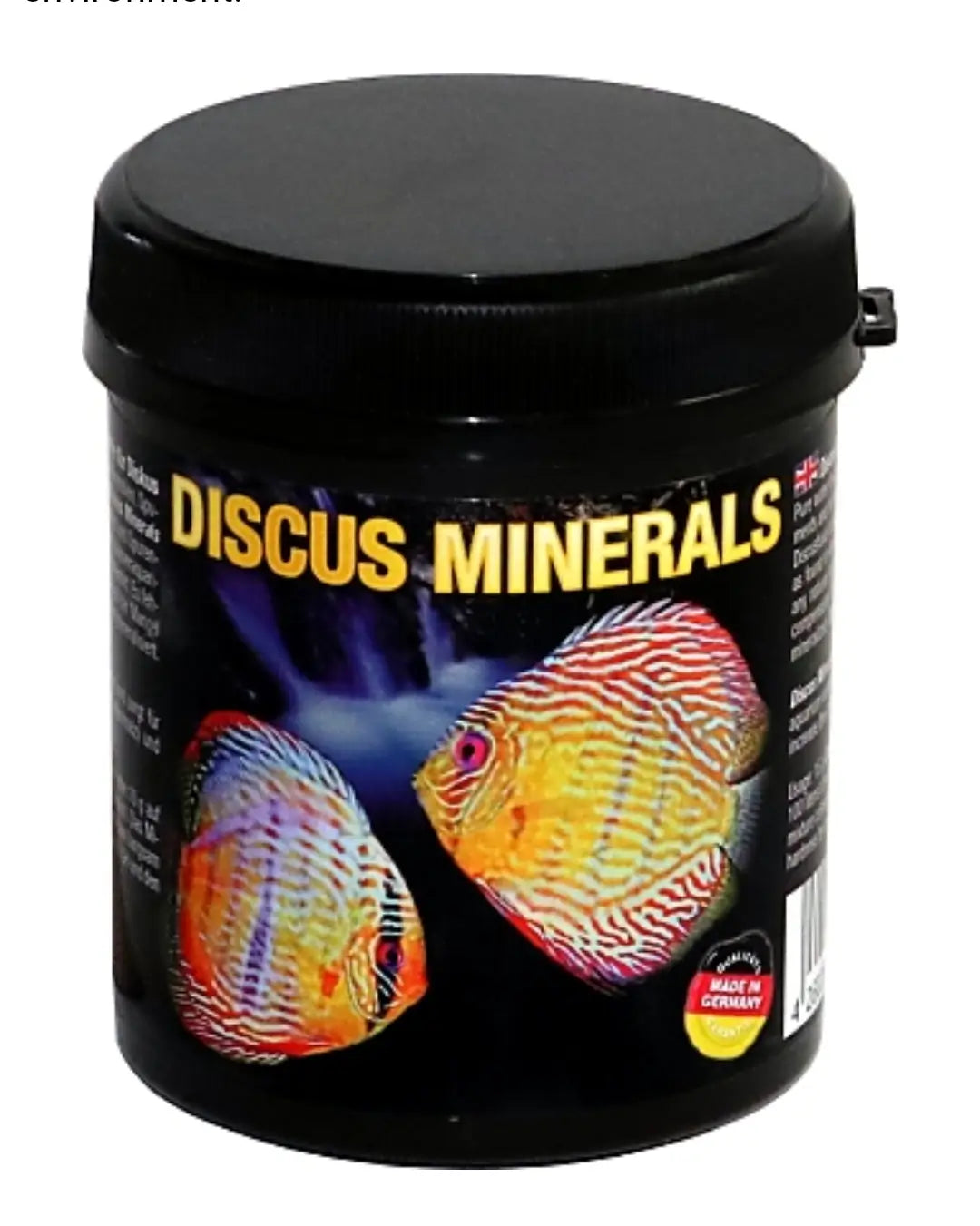 DiscusFood Discus Minerals