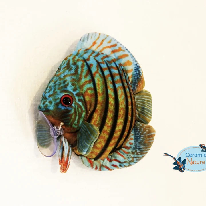 Ceramic Nature Discus Fish Plush