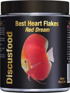 DiscusFood Best Heart Flake Red Dream (65g)