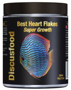 DiscusFood Best Heart Flakes Super Growth 65g