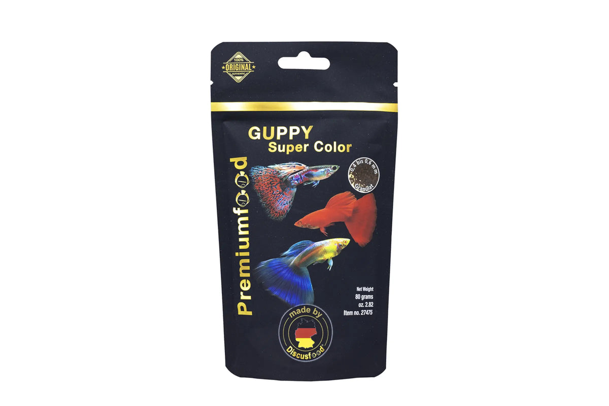 DiscusFood Guppy Super Color Soft Granulate 80g