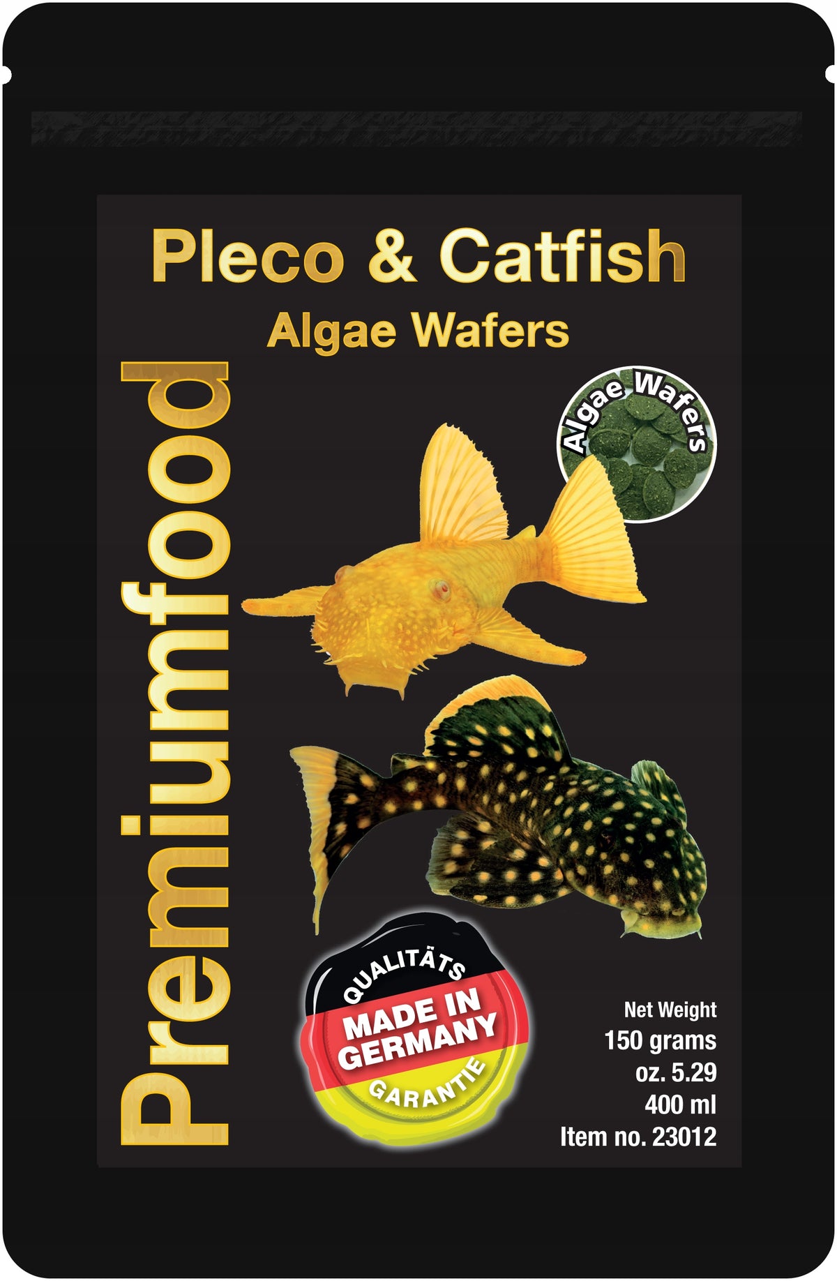 DiscusFood Pleco & Catfish Algae Wafers