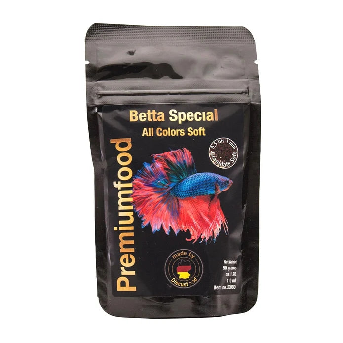 DiscusFood Betta Special All Colors Soft Granulate – 50g