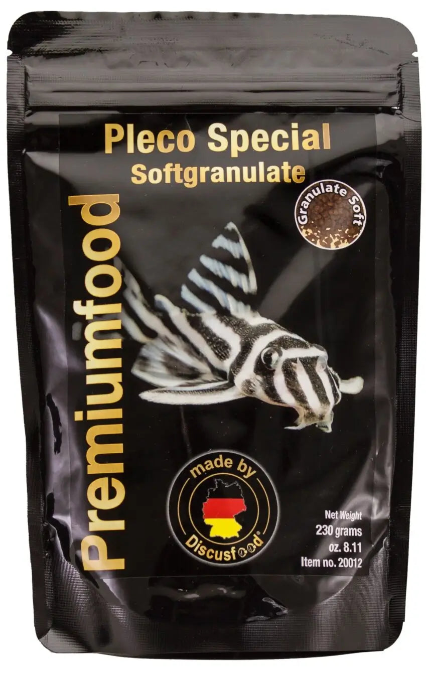 DiscusFood Pleco Special Soft Granulate 230g