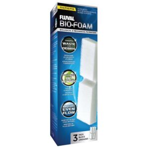 Fluval Bio-Foam Media for FX4, FX5, FX6 Canister Filters – 3 Pack
