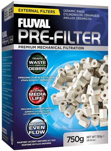 Fluval Pre-Filter Premium Mechanical Aquarium Filter Media - 750g