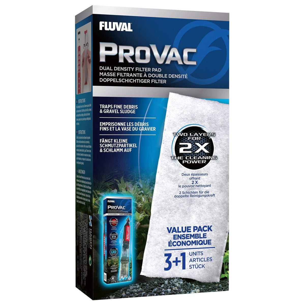 Fluval Pro Vac Filter Cartridge
