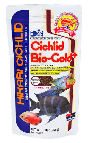 Hikari Cichlid Bio-Gold+ Medium 250g