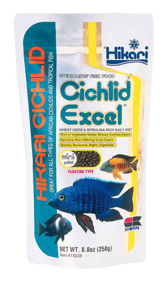 Hikari Cichlid Excel 250g