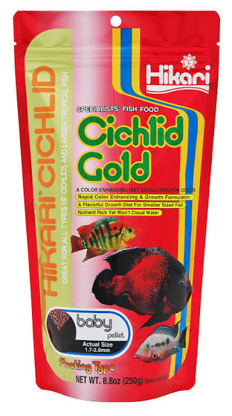 Hikari Cichlid Gold 250G