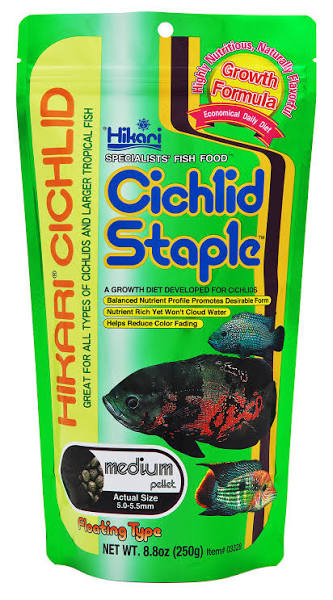 Hikari Cichlid Staple 250G