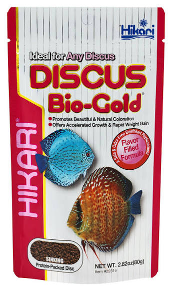 Hikari Discus Bio-Gold 80g