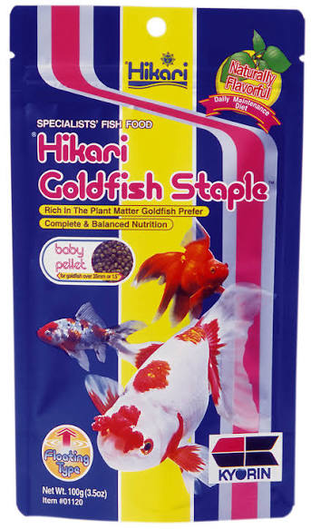 Hikari Goldfish Staple Baby 100G