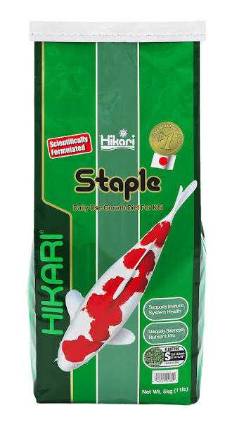 Hikari Staple Koi & Pond Fish Food 500g
