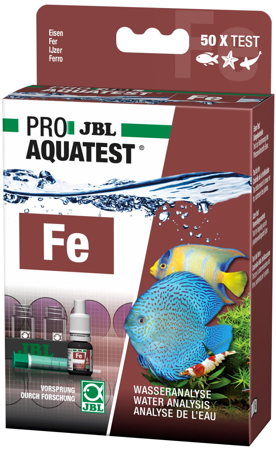 JBL Iron Test Kit FE