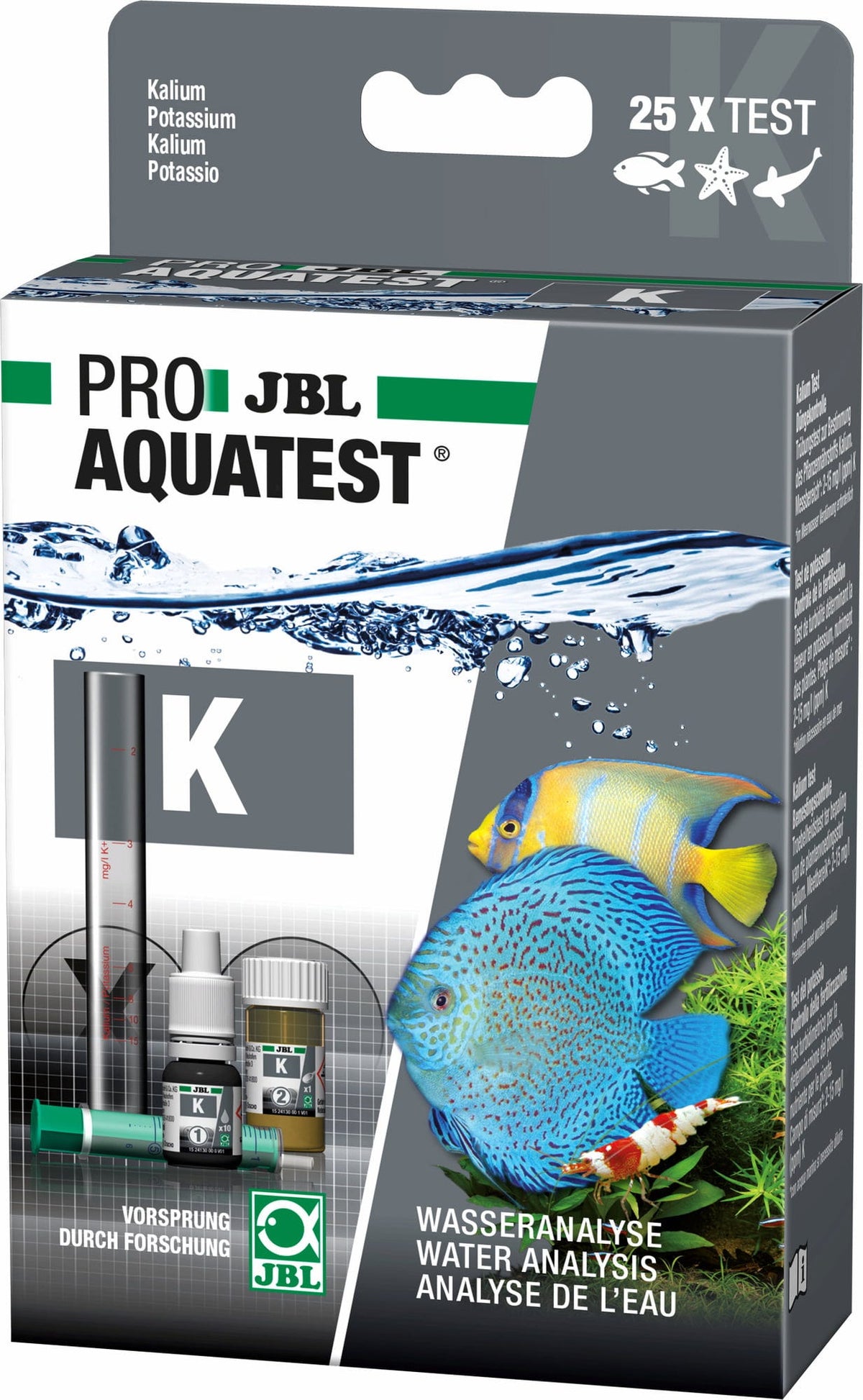 JBL Potassium Test Kit K