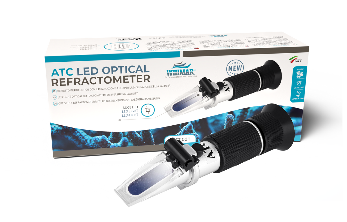Whimar – Rifrattometro con LED