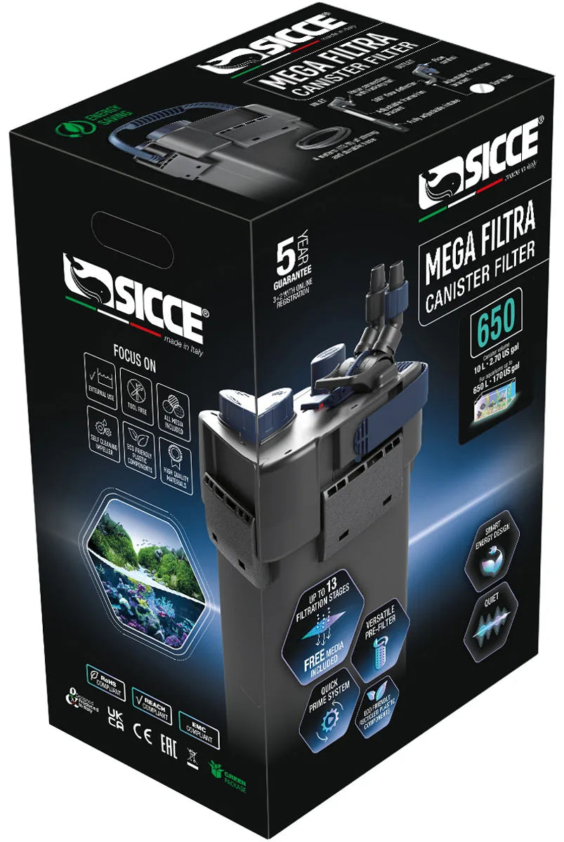 Sicce Mega Filtra Series