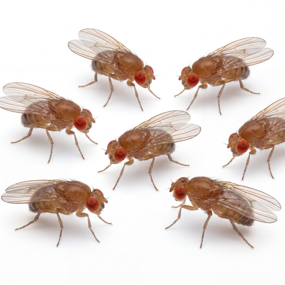 Drosophila (Fruit Flies) - (500 ml)