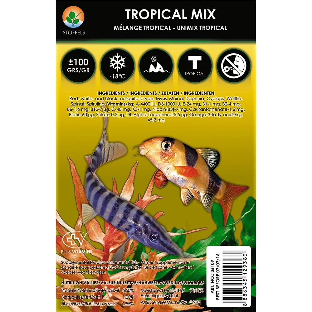 Stoffels Tropical Mix – 100g Blister Pack