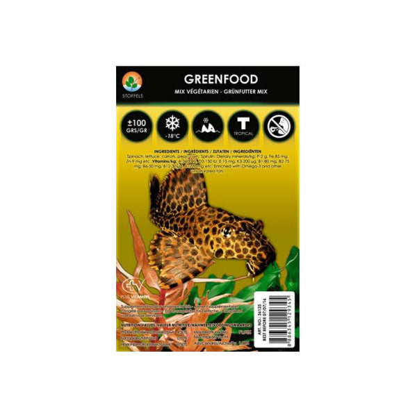 Stoffels Greenfood 100 g – Blister