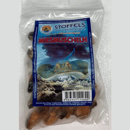 Stoffels Mix Mussel, 100 g - Bag