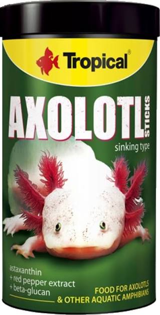 Tropical Axolotl Sticks (250ml / 135g)