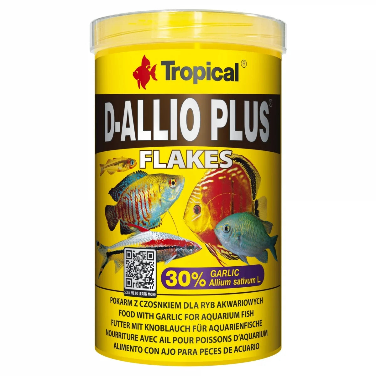 Tropical D-Allio Plus Flakes