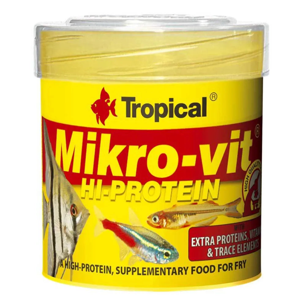 Tropical Mikro-Vit Hi-Protein Fry Food (50ml / 32g)