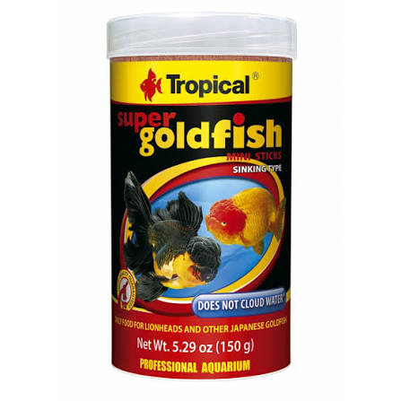 Tropical Super Goldfish Mini Sticks
