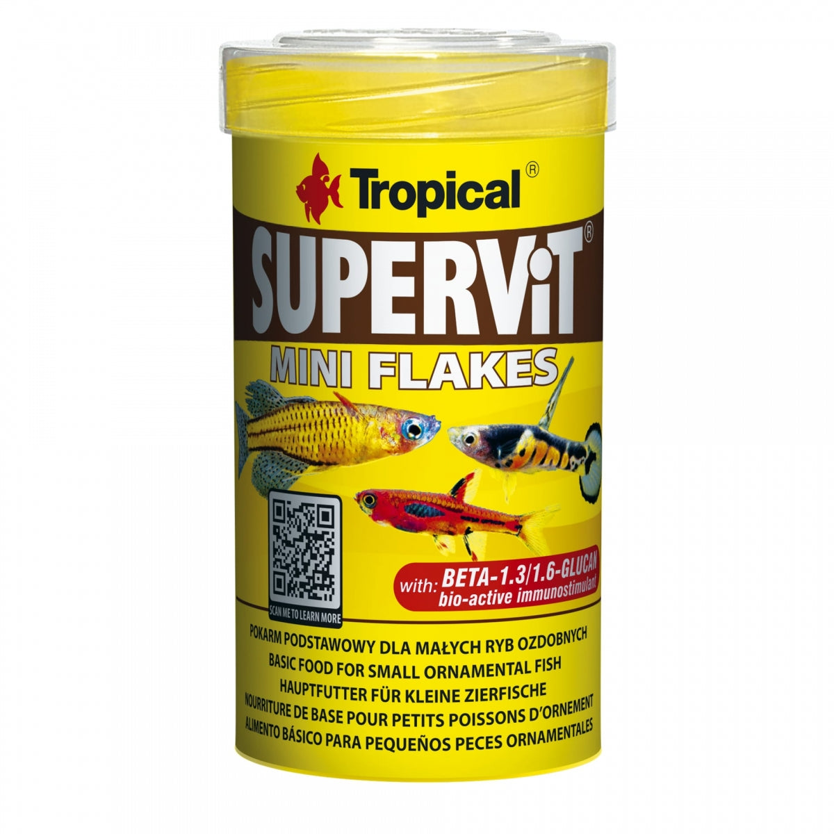 Tropical Supervit Mini Flakes